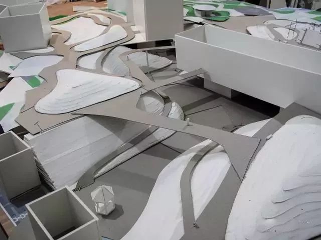 考验景观设计的立体竖向公园 考验景观设计的立体竖向公园