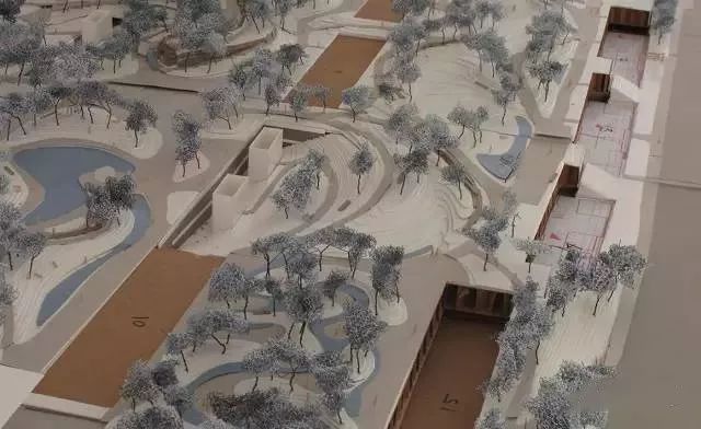 考验景观设计的立体竖向公园 考验景观设计的立体竖向公园