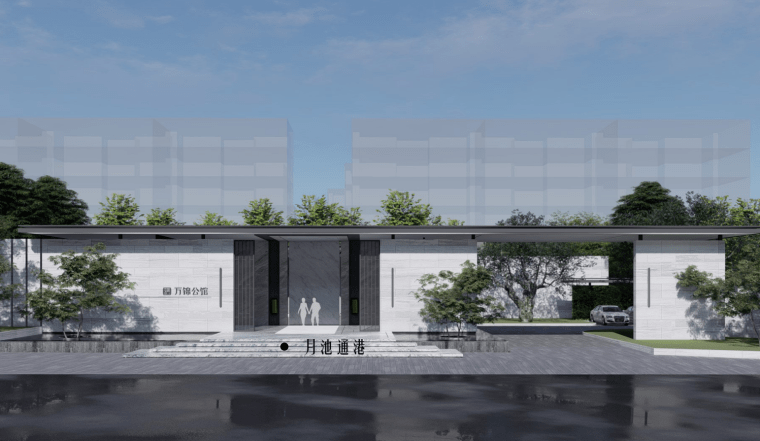 中海大连万锦公馆样板区景观方案设计 中海大连万锦公馆样板区景观方案设计