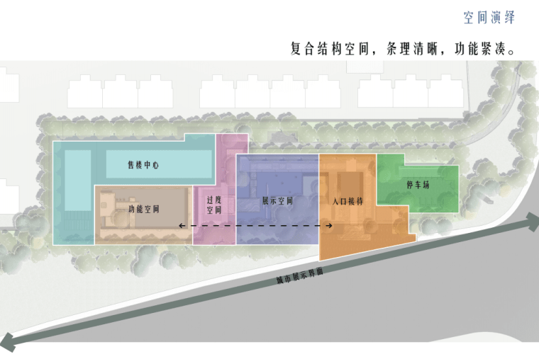 中海大连万锦公馆样板区景观方案设计