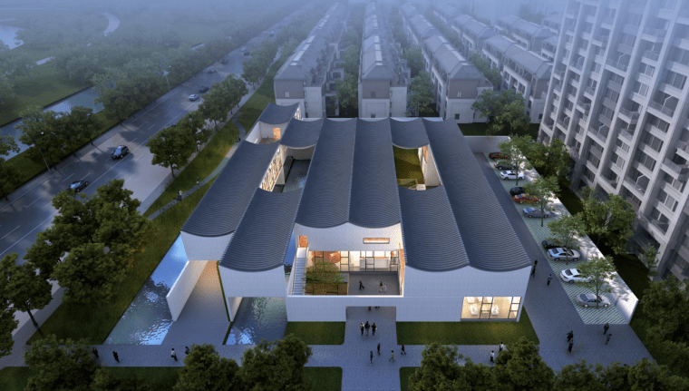 东原·苏州生态科技别墅居住区景观设计