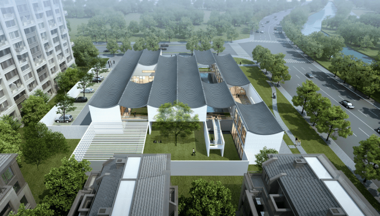 东原·苏州生态科技别墅居住区景观设计