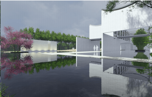 东原·苏州生态科技别墅居住区景观设计