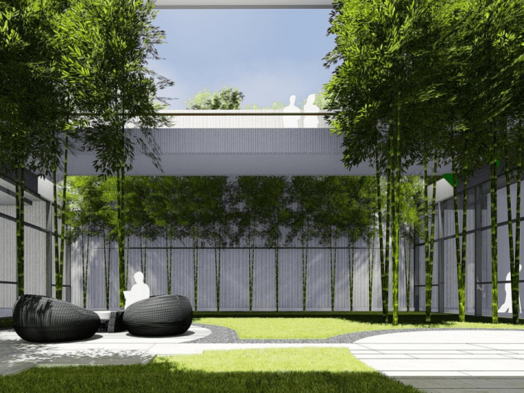 东原·苏州生态科技别墅居住区景观设计