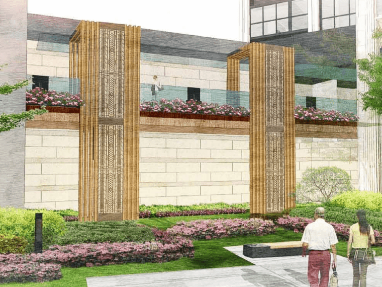 深圳龙华新区龙光九龙玺社区景观设计 深圳龙华新区龙光九龙玺社区景观设计