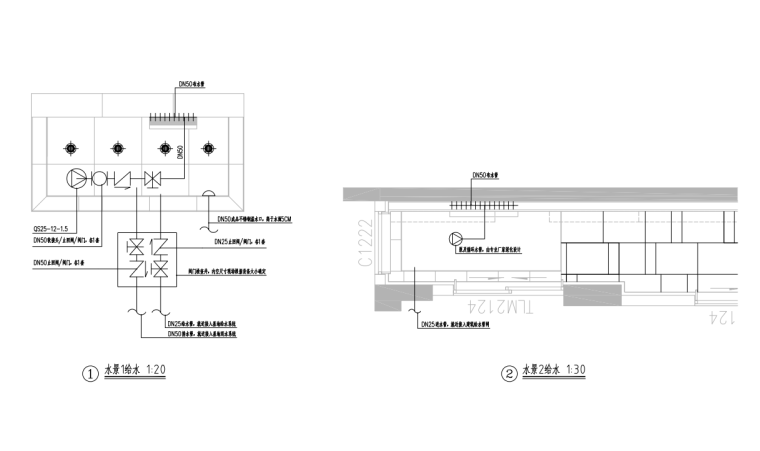 瑞安翠湖山居别墅样板区景观施工图