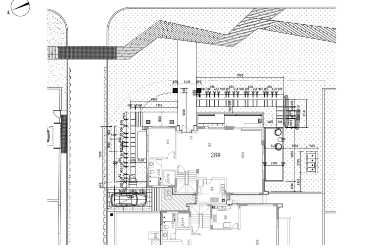 瑞安翠湖山居别墅样板区景观施工图