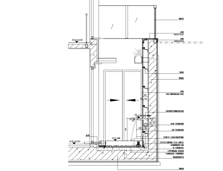 瑞安翠湖山居别墅样板区景观施工图