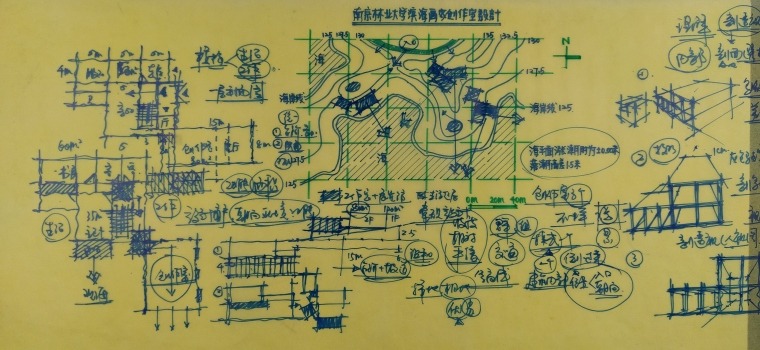 风景园林专业考研快题方案设计草图 风景园林专业考研快题方案设计草图
