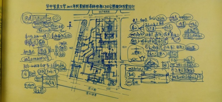 风景园林专业考研快题方案设计草图 风景园林专业考研快题方案设计草图