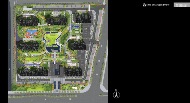 图片[2]-远洋 ·海宁许村项目景观方案设计-灵感屋