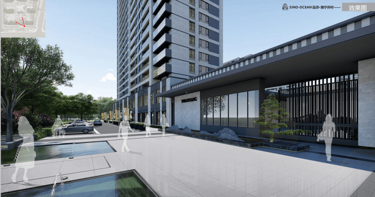 图片[3]-远洋 ·海宁许村项目景观方案设计-灵感屋