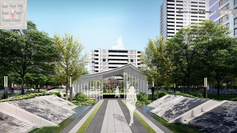 图片[5]-远洋 ·海宁许村项目景观方案设计-灵感屋