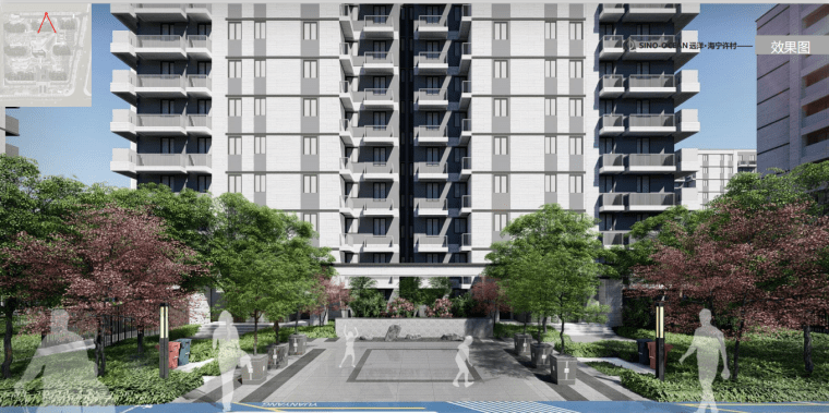 图片[8]-远洋 ·海宁许村项目景观方案设计-灵感屋