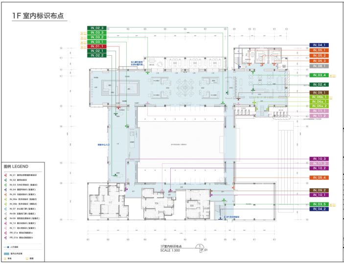 售楼部示范区标识标牌设计