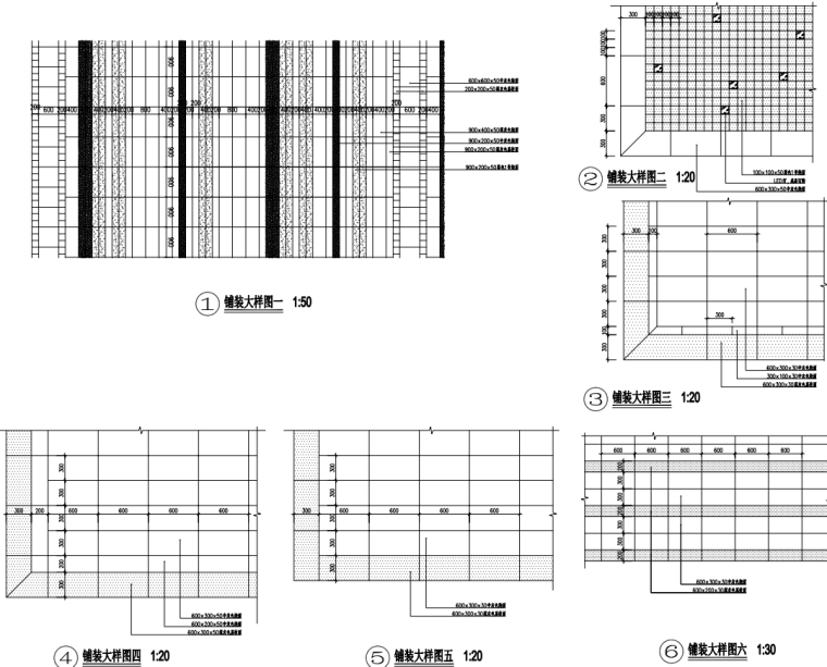 宁波湾头3#地景观全套施工图分享