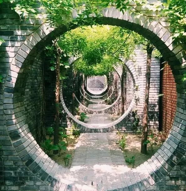 庭院景观的漏景(框景)设计,漏的恰到好处 庭院景观的漏景(框景)设计,漏的恰到好处