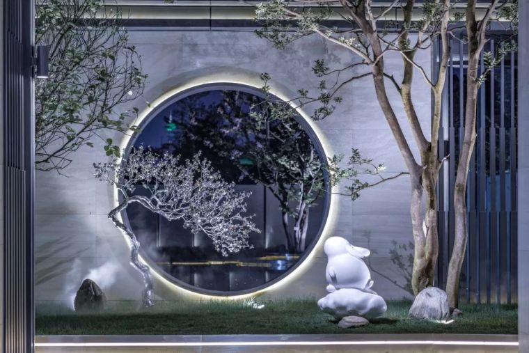 庭院景观的漏景(框景)设计,漏的恰到好处 庭院景观的漏景(框景)设计,漏的恰到好处
