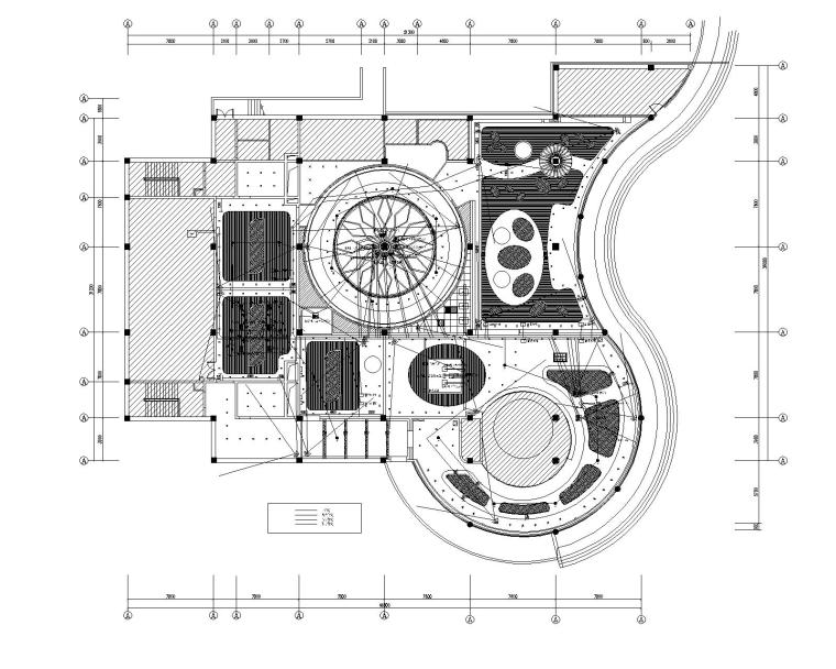 贵州千园之城森林公园登高云山施工图