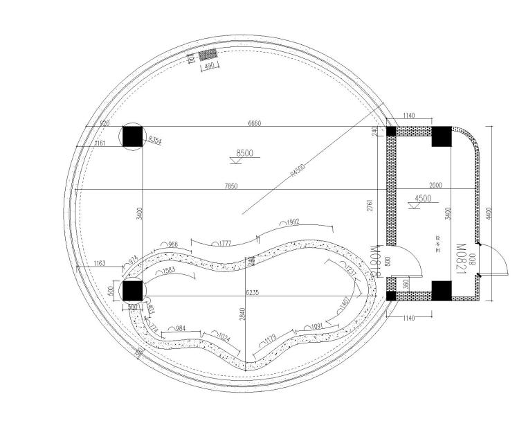 贵州千园之城森林公园登高云山施工图 贵州千园之城森林公园登高云山施工图