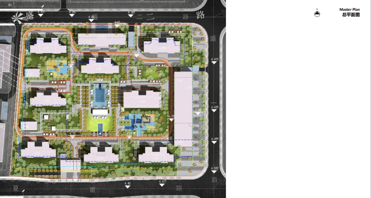 常州国际社区项目新亚洲景观概念设计