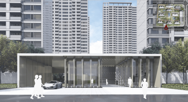 常州国际社区项目新亚洲景观概念设计 常州国际社区项目新亚洲景观概念设计