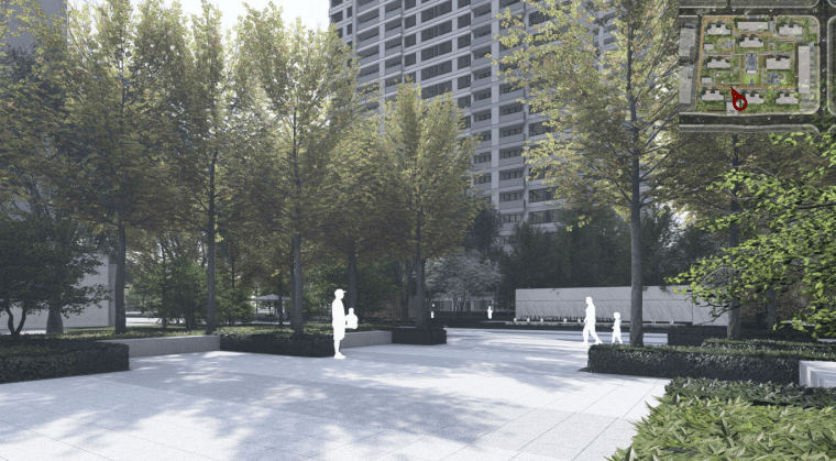 常州国际社区项目新亚洲景观概念设计 常州国际社区项目新亚洲景观概念设计