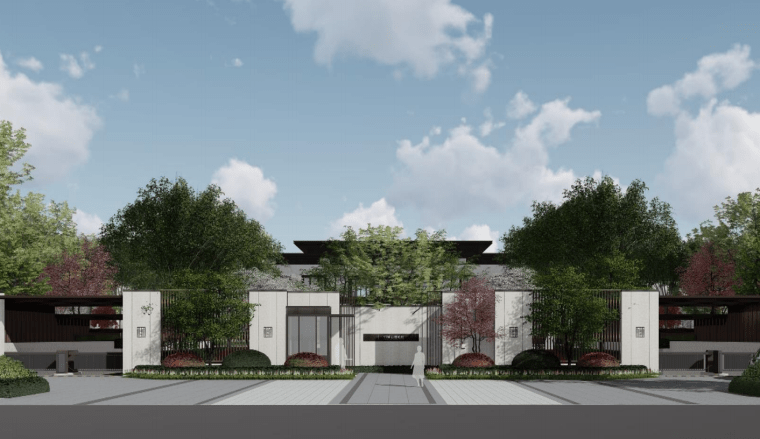 青岛新城控股 · 山大中美产业园景观深化设计