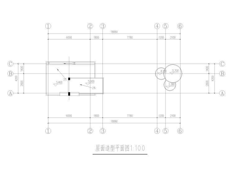 实验幼儿园大门+岗亭CAD施工图