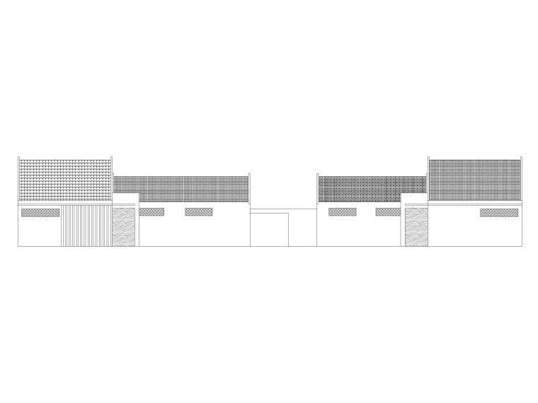 21套公厕建筑CAD施工图纸