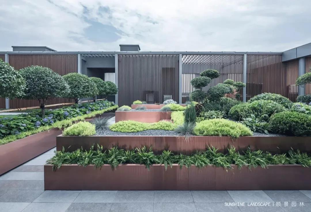 这几个屋顶花园，让空中花园的故事变成现实-灵感屋