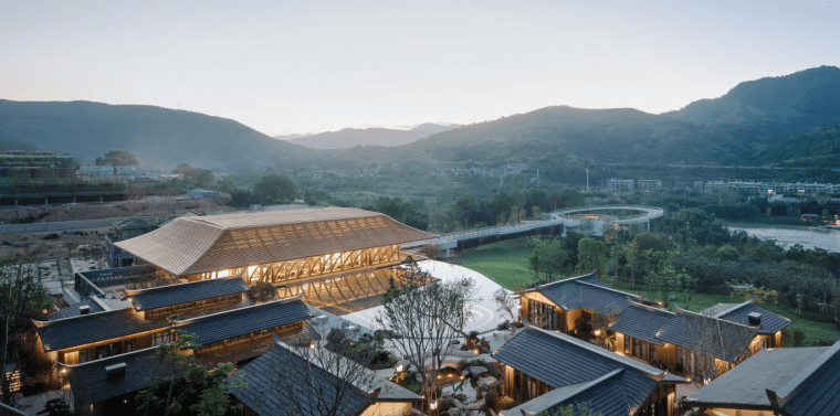 泰禾·青云小镇演绎山水间的诗意栖居-灵感屋