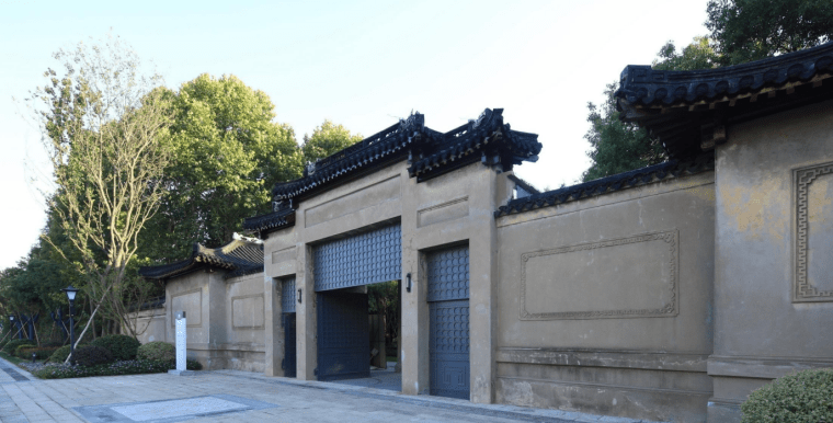 常州弘阳·天下锦区艺术人文花园式社区景观设计-灵感屋