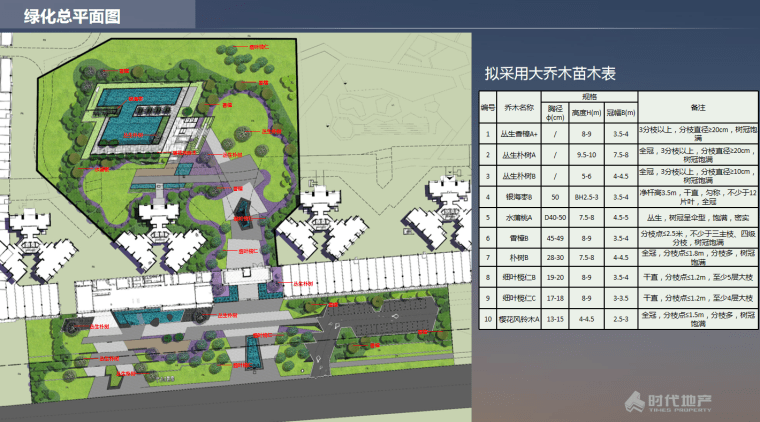 景观绿化方案文本出图标准-灵感屋