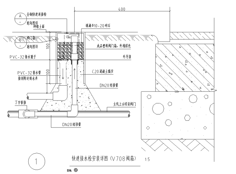 20套园林景观给排水标准化施工图集-灵感屋