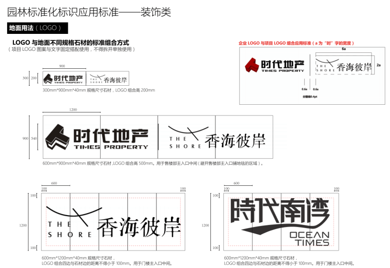 景观标识标准化应用模板-灵感屋