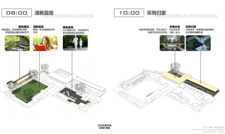 广州中海观云府大区方案设计文本-灵感屋