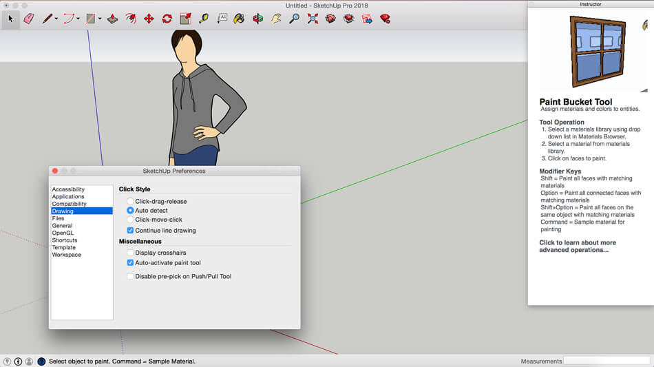 SketchUp Pro for Mac 2020.1 v20.1.228[TNT]破解版-灵感屋