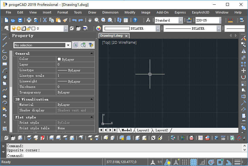 ProgeCAD 2022 v22.0.8.7 x64 三维工程绘图设计软件-灵感屋