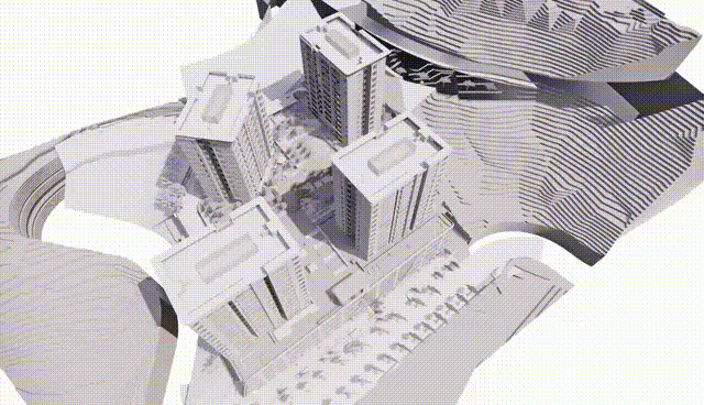 重庆东原·嘉阅湾映十里景观赏析-灵感屋