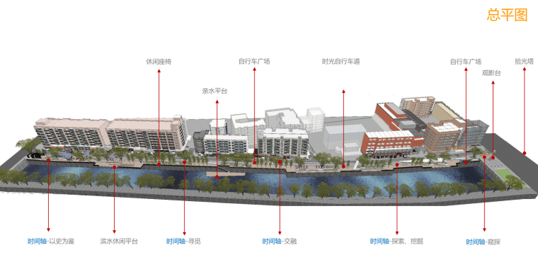 猛追湾城市更新景观设计概念方案滨河老街改造景观-灵感屋