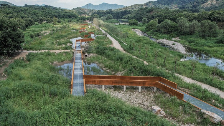 北京怀柔渤海镇栗花溪谷风景-灵感屋