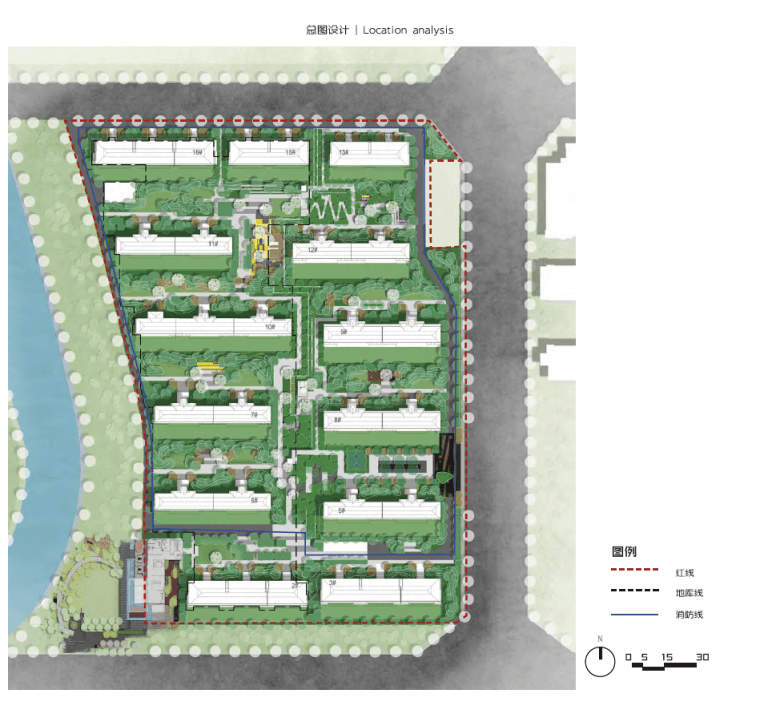 正商·嵩岳宽境大区景观概念方案-灵感屋