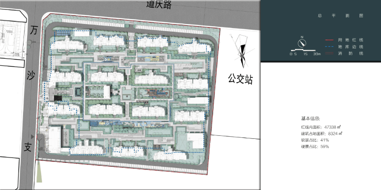 福州招商蛇口项目景观文本现代极简+生态自然住宅-灵感屋