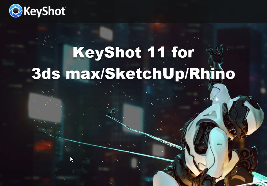 KeyShot 11 for 3ds max/SketchUp/Rhino 插件下载及安装教程-灵感屋