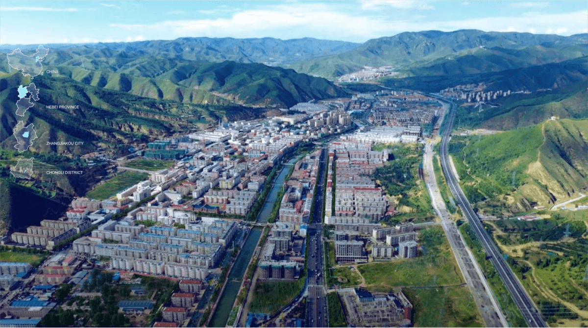 2022年冬奥会崇礼主城区南部片区空间品质提升设计-灵感屋
