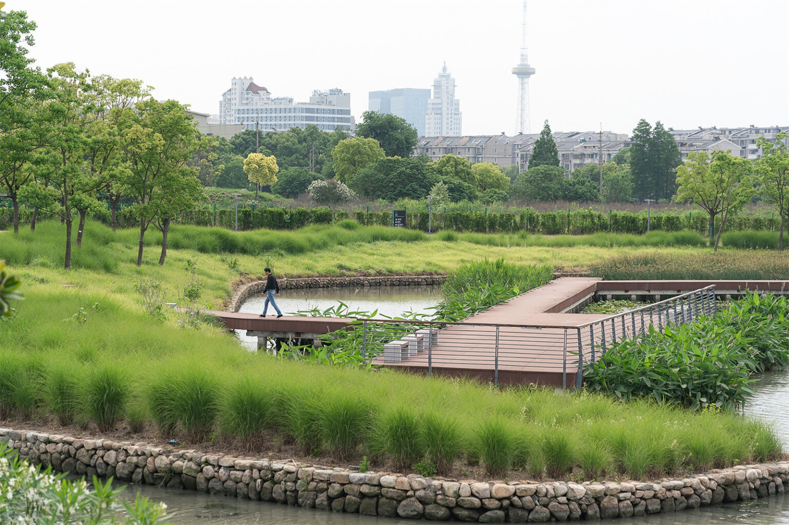 上海青浦环城水系公园一、二期景观设计-灵感屋