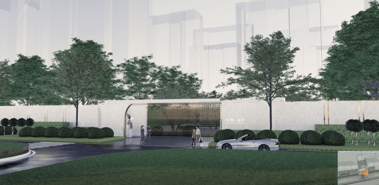 中奥·海宁斜桥地块项目景观投标文件-灵感屋