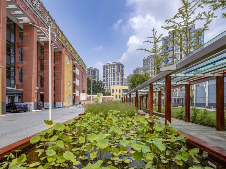 北京城市副中心芙蓉小学海绵校园景观-灵感屋