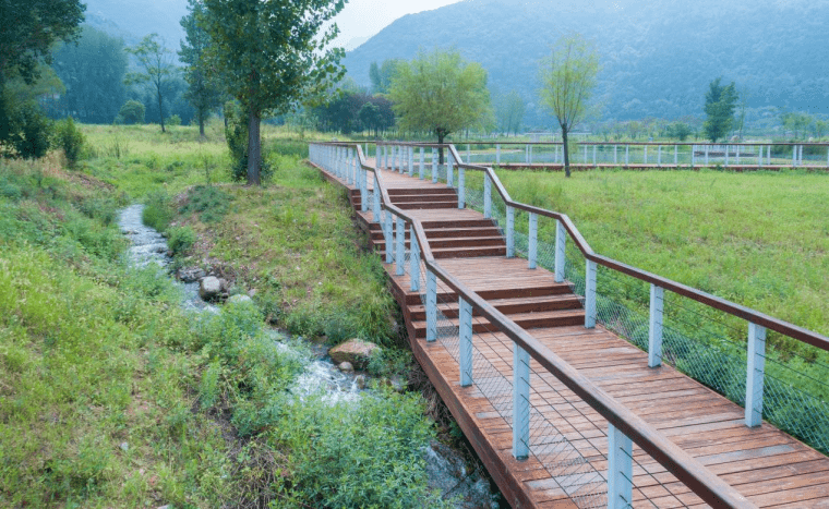 西安秦岭国家植物园田峪河湿地公园-灵感屋